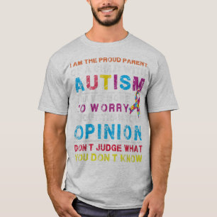 perfect for mum and dad proud parent of child with T-Shirt