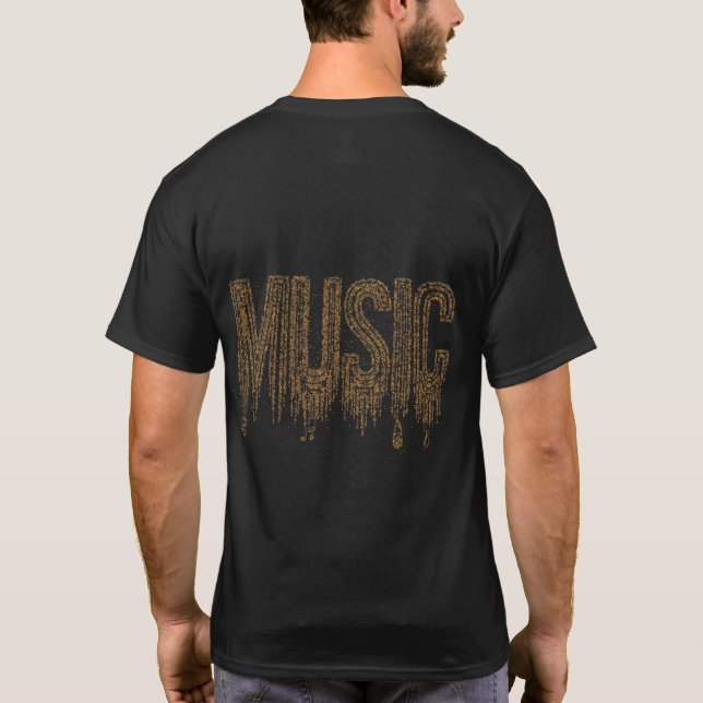 Perfect for music festival T-Shirt (Back)