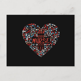 Perfect For Nurses. Nurse appreciation present. Postcard