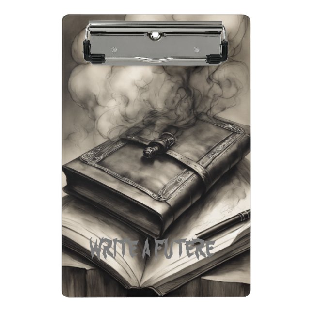 Perfect for On-the-Go Note Taking Mini Clipboard (Front)