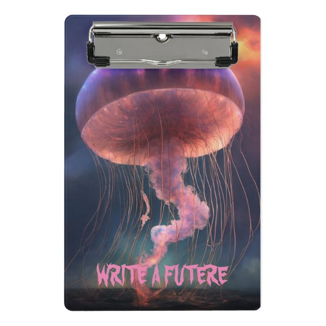 Perfect for On-the-Go Note Taking Mini Clipboard (Front)