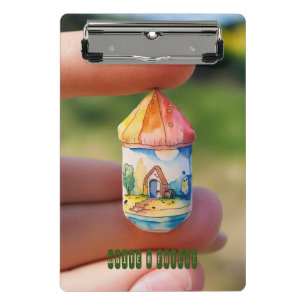 Perfect for On-the-Go Note Taking Mini Clipboard