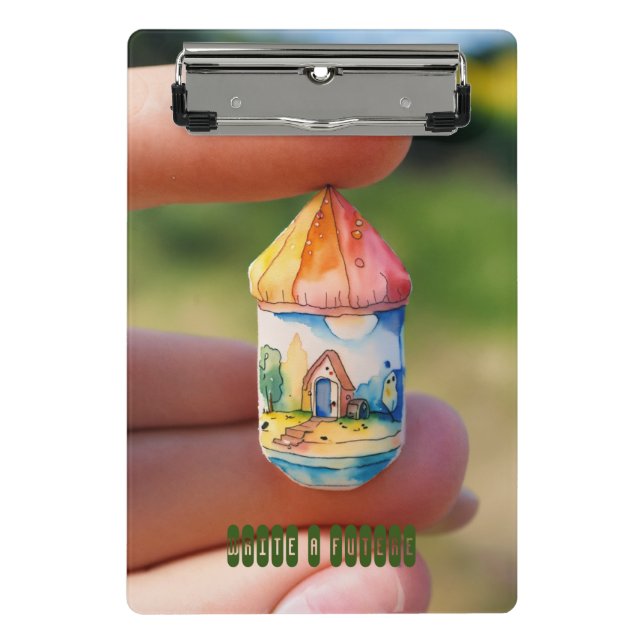 Perfect for On-the-Go Note Taking Mini Clipboard (Front)