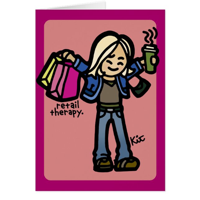 perfect for sending gift cards. (Front)