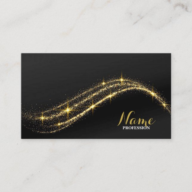 Perfect for Standing Out at Networking Events Business Card (Front)
