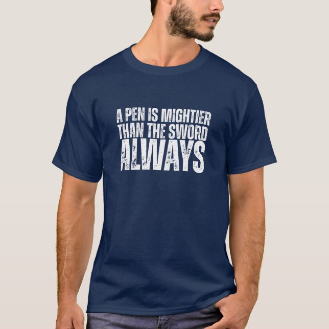 Perfect for Storytellers & Poets T-Shirt (Front)