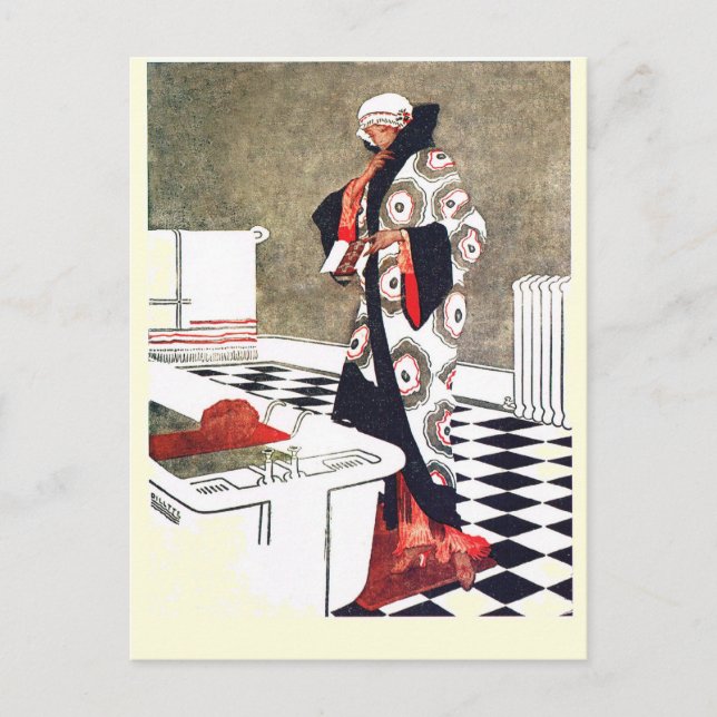 Perfect for the bathroom postcard (Front)