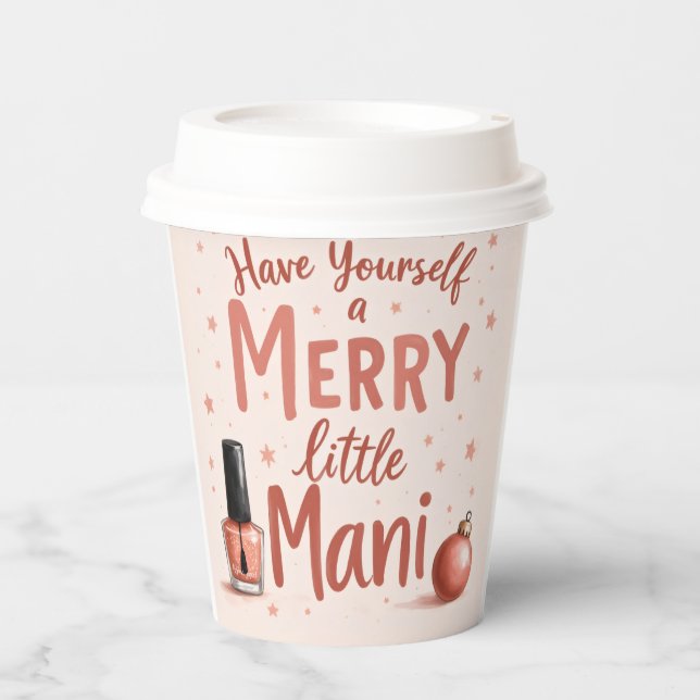  Perfect  for those nail crazy ladies, paper cups (Front)