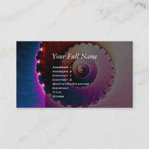 Perfect - Fractal Art Business Card