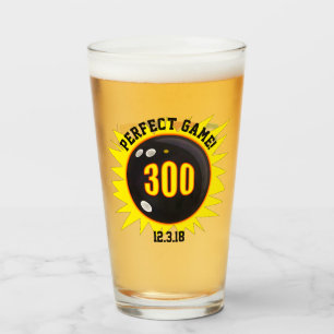Perfect Game, Black & Yellow Pint Glass