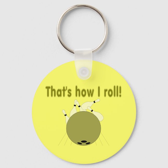 Perfect Gamer Key Ring (Front)