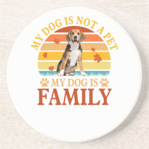 Perfect Gift for Dog Beagle Owner Pet Lover Coaster