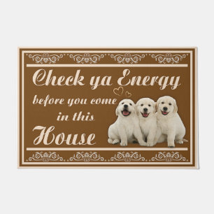 Perfect Gift For Dog Lovers, Dog Doormat