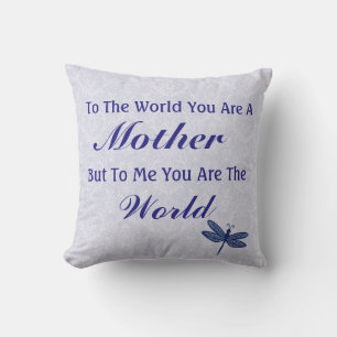 Perfect Gift For Mom Pillow Gift