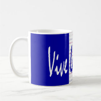 Perfect Gift for People Who Love France Tricolore Coffee Mug
