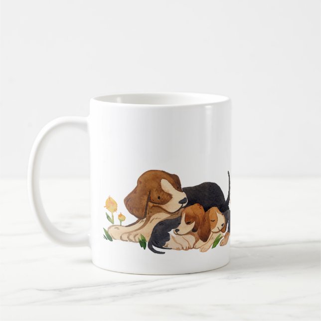 - Perfect Gift for Pet Owners Coffee Mug (Left)
