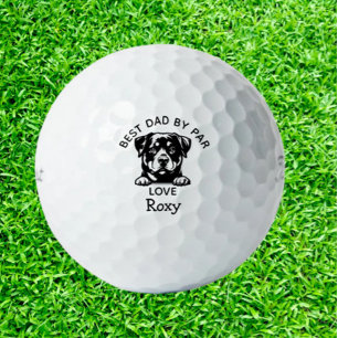  Perfect Gift for Your Rottweiler-Loving  Golf Balls