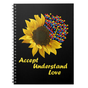 Perfect Gift Idea for Men / Women .Shirt for autis Notebook