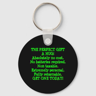 Perfect Gift is a Hug Key Ring