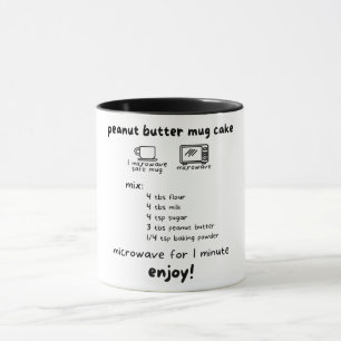 Perfect Gift/ Peanut Butter Mug Cake Recipe
