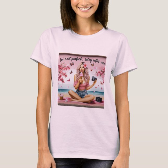 Perfect Girl T-Shirt (Front)