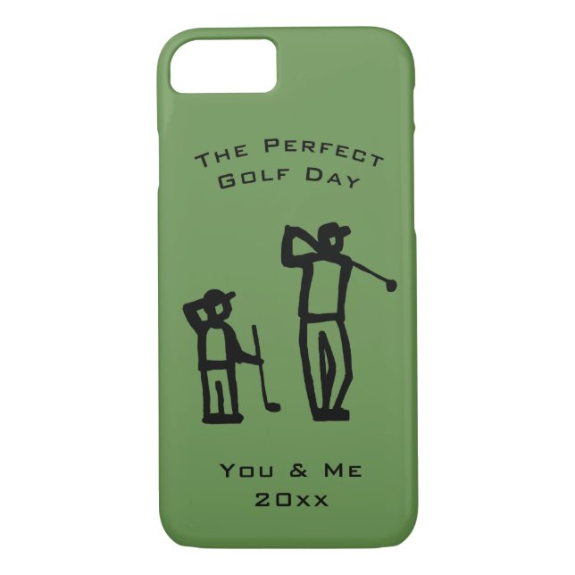 Perfect Golf Day Case-Mate iPhone Case (Back)