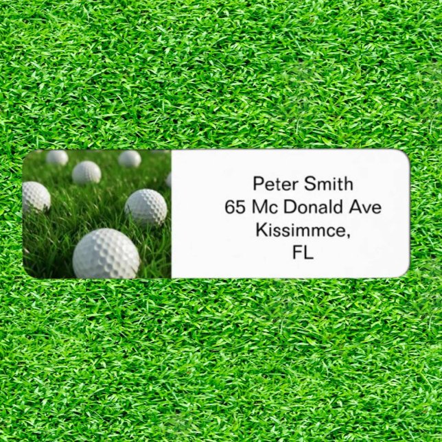 Perfect Golf-Themed Touch (Tee Off Your Correspondence!)