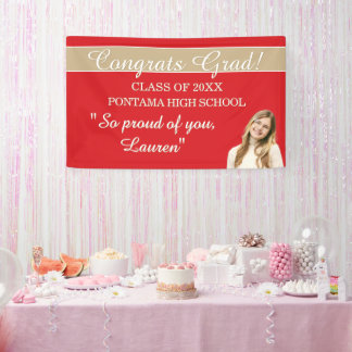 Perfect Graduation Congrats BANNER