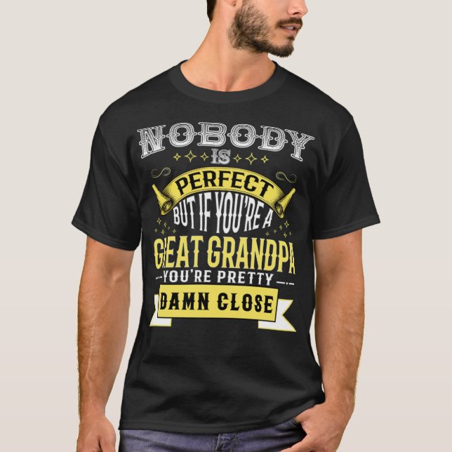 PERFECT GREAT body zen  T-Shirt (Front)