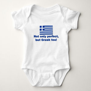Perfect Greek Baby Bodysuit