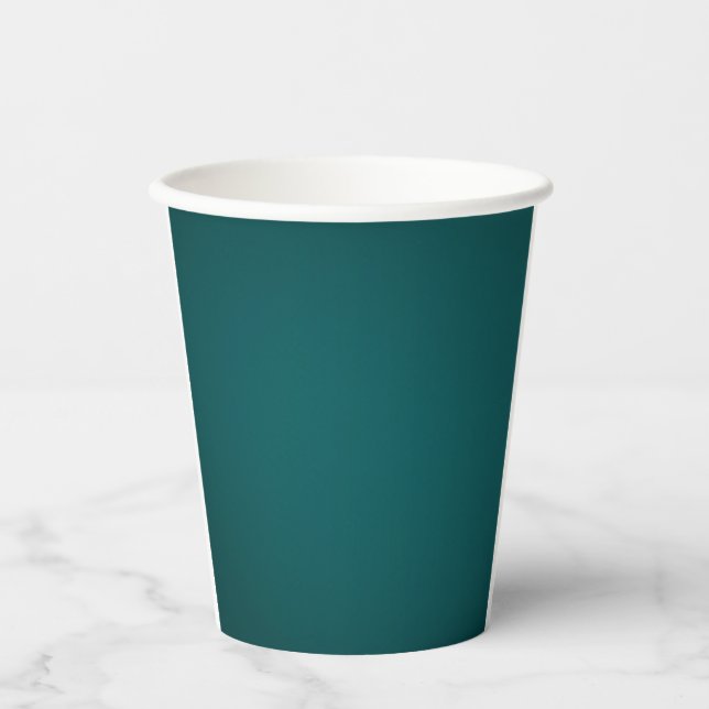 Perfect Green Paper Cup (Front)
