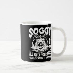 Perfect Grill Day With Beaver - Fun Bbq Collection Coffee Mug