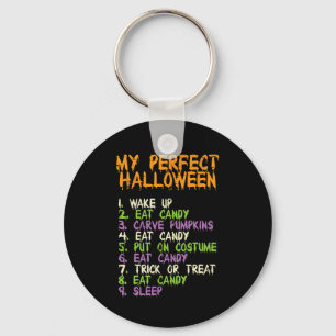 Perfect Halloween Eat Candy Costume Boys Girls Kid Key Ring