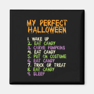 Perfect Halloween Eat Candy Costume Boys Girls Kid Magnet