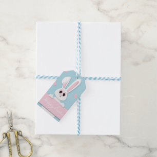 Perfect Happy Easter, Bunny Gift Tags