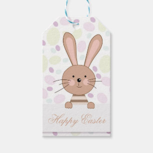 Perfect Happy Easter, Bunny Gift Tags
