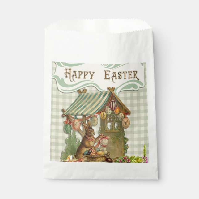 Perfect Happy Easter Vintage  Favour Bags (Front)