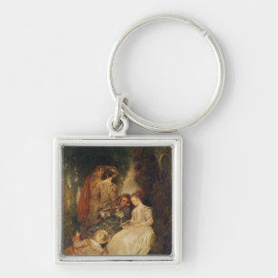 Perfect Harmony Key Ring