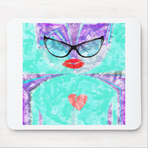 Perfect heart mouse mat