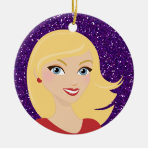 Perfect Hostess - SRF Ceramic Tree Decoration