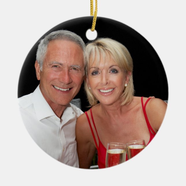 Perfect Hostess - SRF Ceramic Tree Decoration (Front)