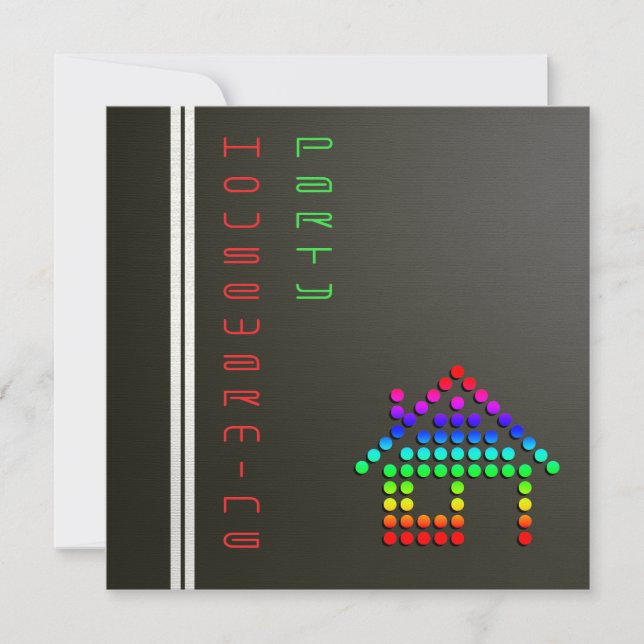 Perfect Housewarming Party Invitation (Front)