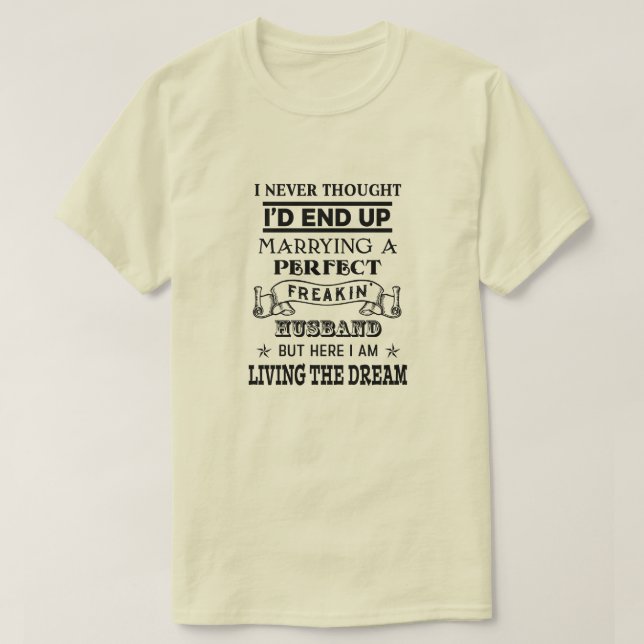 Perfect Husband - Basic T-shirt (Design Front)