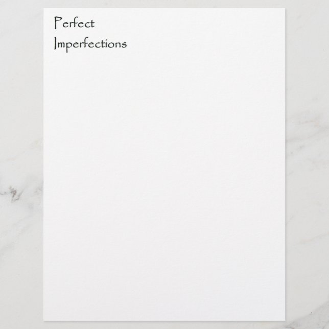 Perfect Imperfections by LoveLife (Front)
