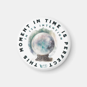 "Perfect Intention" Inspirational Magnet