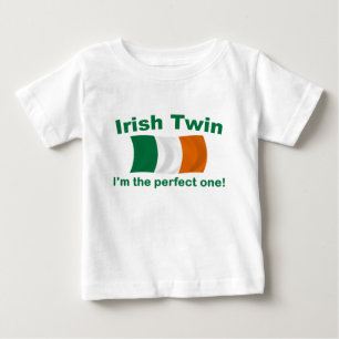 Perfect Irish Twin Baby T-Shirt