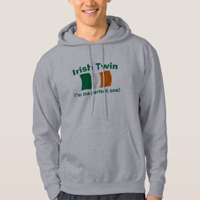 Perfect Irish Twin Hoodie (Front)