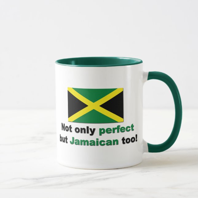 Perfect Jamaican Mug (Right)