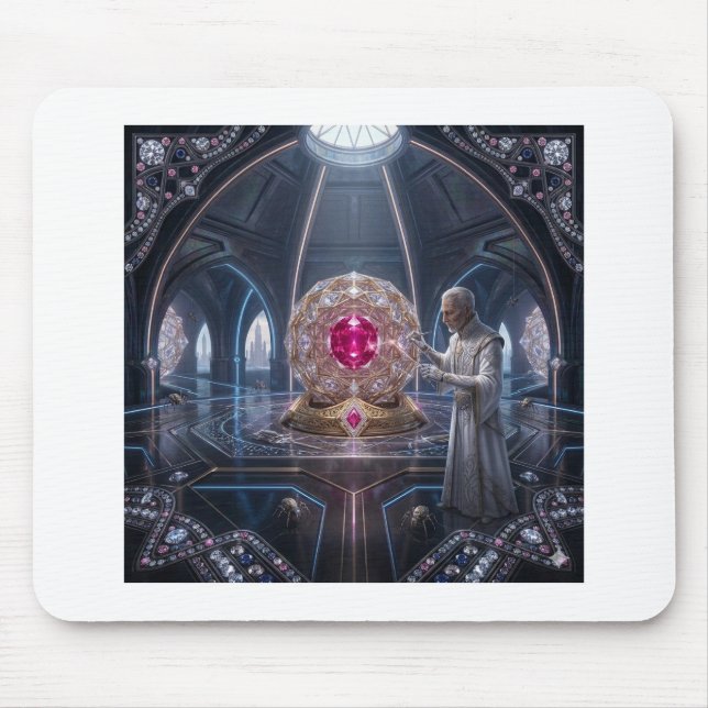 Perfect Jewel Mousepad (Front)