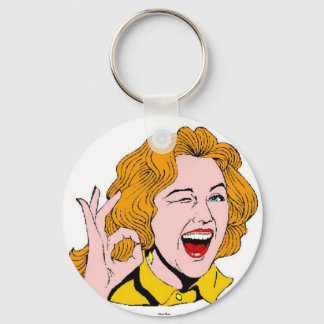 Perfect -Keychain Key Ring